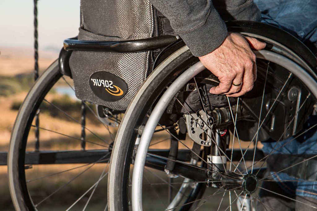 Who is eligible for severe disability premium?